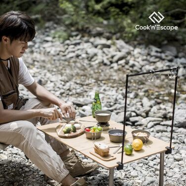 Титановий набір столових приладів 3 шт. Cook'n'Escape