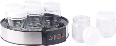 Йогуртниця на 7 порційних баночок по 190 мл Rosenstein & Söhne