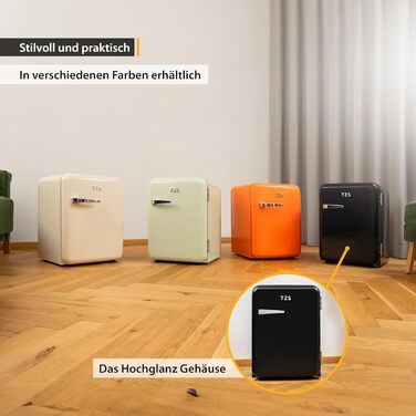 Мини-холодильник 40 л черный TZS First Austria