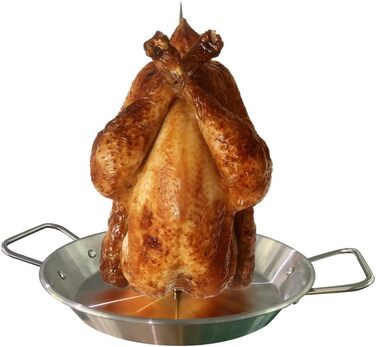 Вертикальний шампур для барбекюз 3 знімними шампурами TTAMG