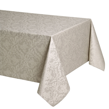 Скатертина Atenas Home Textile Ariadna Perla, бавовна з покриттям