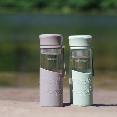 Пляшка скляна Fissman 500 мл  (6399)