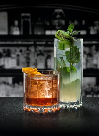 Набор стаканов для виски и лонг-дринков, 8 предметов Drink Specific Glassware Riedel