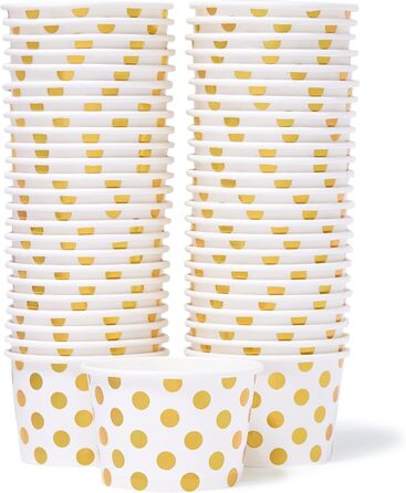 Набір паперові стаканчики для морозива 50 шт. 266 мл MATICAN