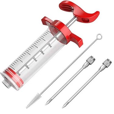 Шприц для маринаду 22 см 30 мл GRILLI