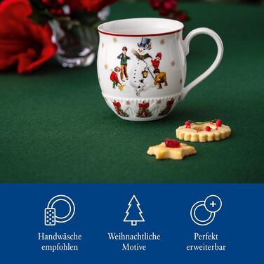 Кухоль з ручкою 0,45 л Сніговик Toy's Fantasy Villeroy & Boch