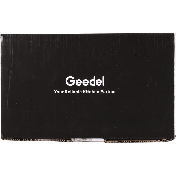 Терка для сыра/овощей с 3 барабанными лезвиями синий Geedel