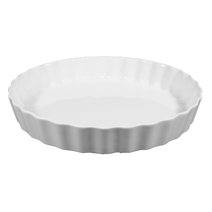 Форма для запікання кругла 30 см біла Lukullus Seltmann