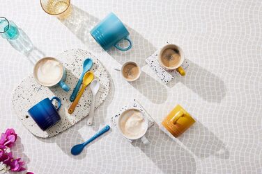 Набір із 4 кухлів 350 мл, різнокольоровий Riviera Le Creuset