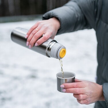 Термос Fissman 500 мл нержавіюча сталь (9844)