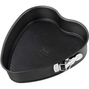 Форма для выпечки в форме сердца, Ø 26 см Special Creative Heart Форма для выпечки Фирменная форма для выпечки, для выпечки с любовью, большое сердце для ваших любимых людей, количество , цвет черный, 7410