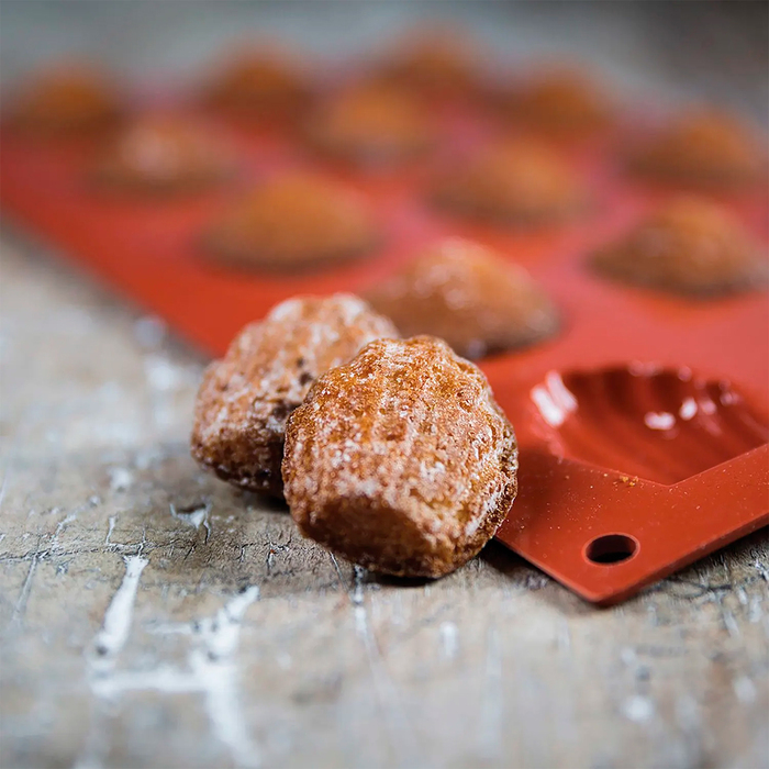 SF032/C Форма силіконова 'мадлен' 68х45 мм, h 17 мм