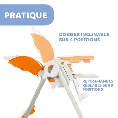 Дитячий стільчик для годування від 6 місяців Chicco