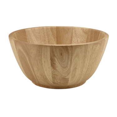 Миска деревянная 25*12 см, Hevea Wood, GenWare