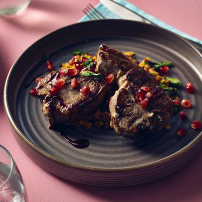 Тарелка с бортиком, 18*2.6 см, презентационная, Terra Stoneware Antigo, GenWare