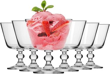 Набор креманок для мороженого 6 шт. 380 мл Кросно