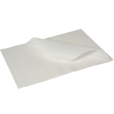 Жиронепроницаемая бумага 35х25 см, белая, GenWare