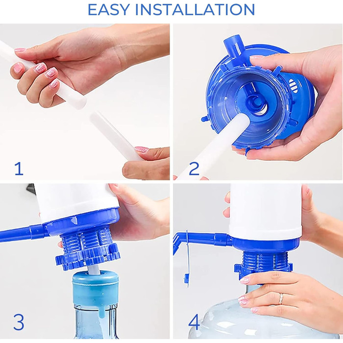 Ручний диспенсер для води 55 см 2 шт MAGIC SELECT