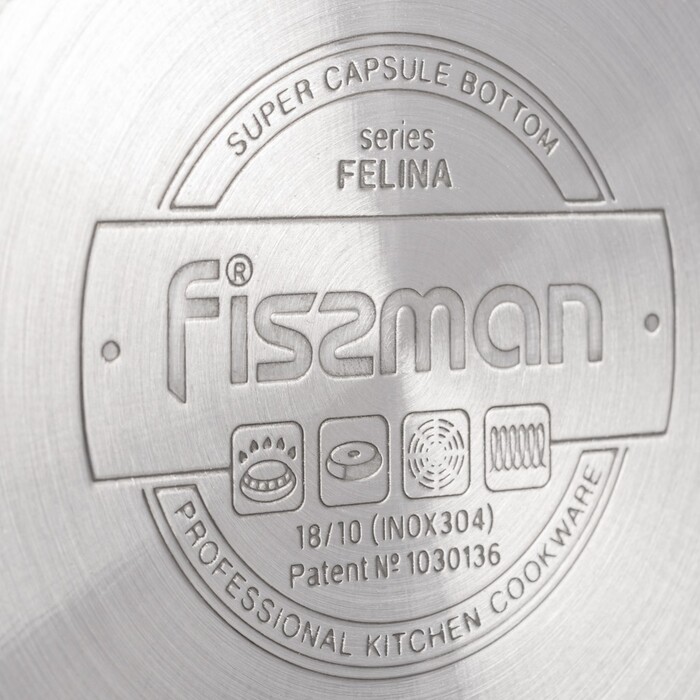 Каструля зі скляною кришкою 20 см 3,9 л FELINA Fissman