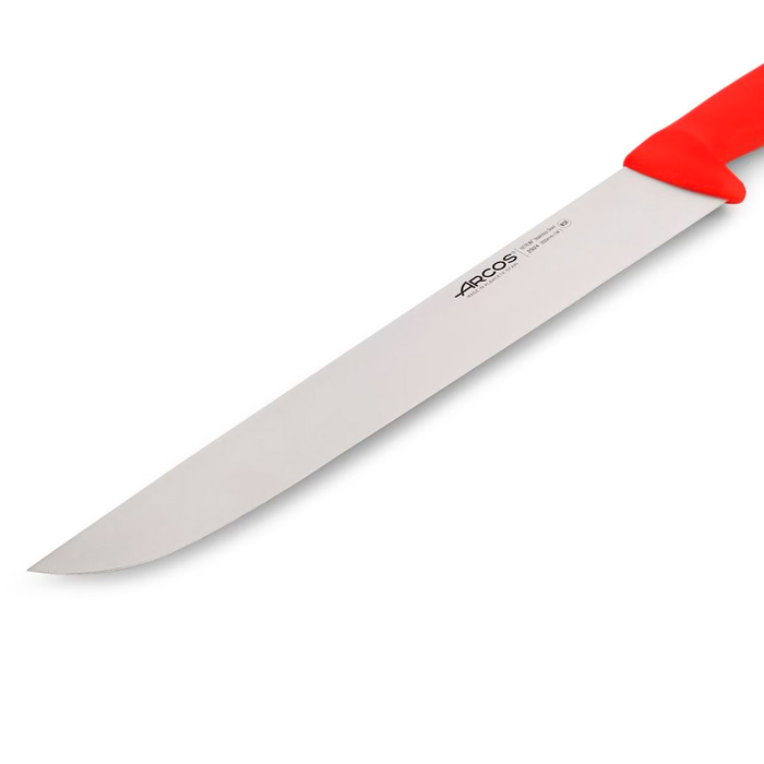 292422 Ніж м`ясника 350 мм серія '2900' червоний