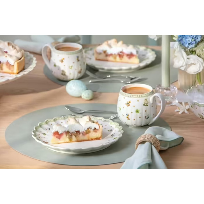Набір посуду Easter Delight Villeroy & Boch 19 предметів на 6 персон