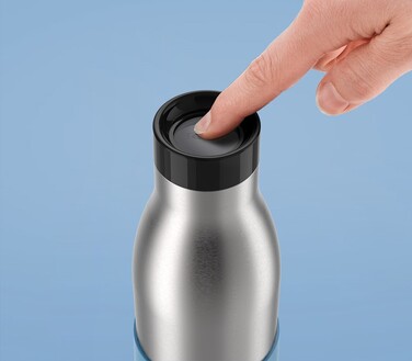 Tefal Термобутылка Bludrop soft touch, 500 мл, нержавеющая сталь, синий