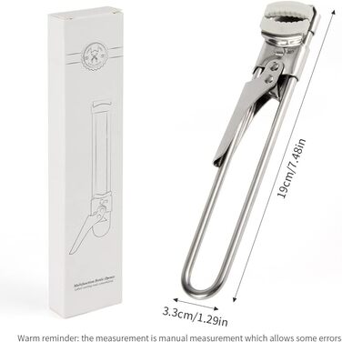 Открывалка для крышек 19 см YiliYa