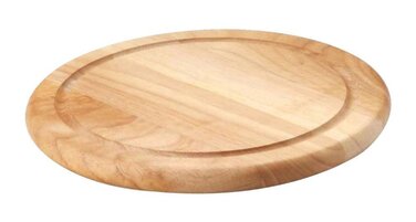 Обробна дошка для сиру, каучукове дерево 30 см Continenta