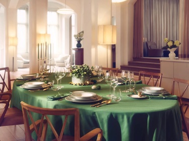 Тарелка десертная 16 см Francis Carreau Vert Rosenthal