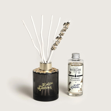 Диффузор Maison Berger Paris LOLITA LEMPICKA черный + Наполнитель с ароматом LOLITA LEMPICKA, 100 мл