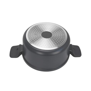 Каструля зі скляною кришкою 24 см 4,7 л TITANIUM PRO Fissman