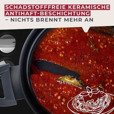 Кастрюля 24 см Statement Fackelmann