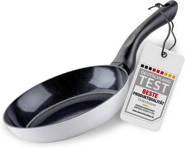 Сковорода 20 см, чорно-біла Arcadalina Fackelmann