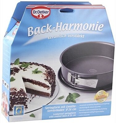 Форма для випічки кругла розємна Ø 26 см Back Harmonie Dr. Oetker