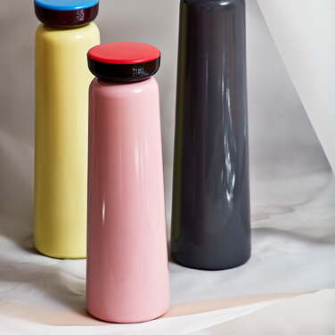 Термос 350 мл жовтий Sowden Hay