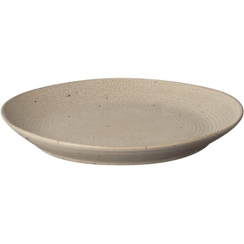 Десертна тарілка 21 см бежева Kumi Blomus