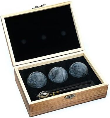 Охолоджувальні камені преміум-класу для віскі 3 шт B'ROCKS