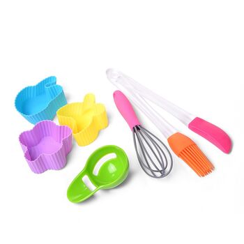 Набір інструментів для кексів і випічки Fissman 7 предметів (7466)