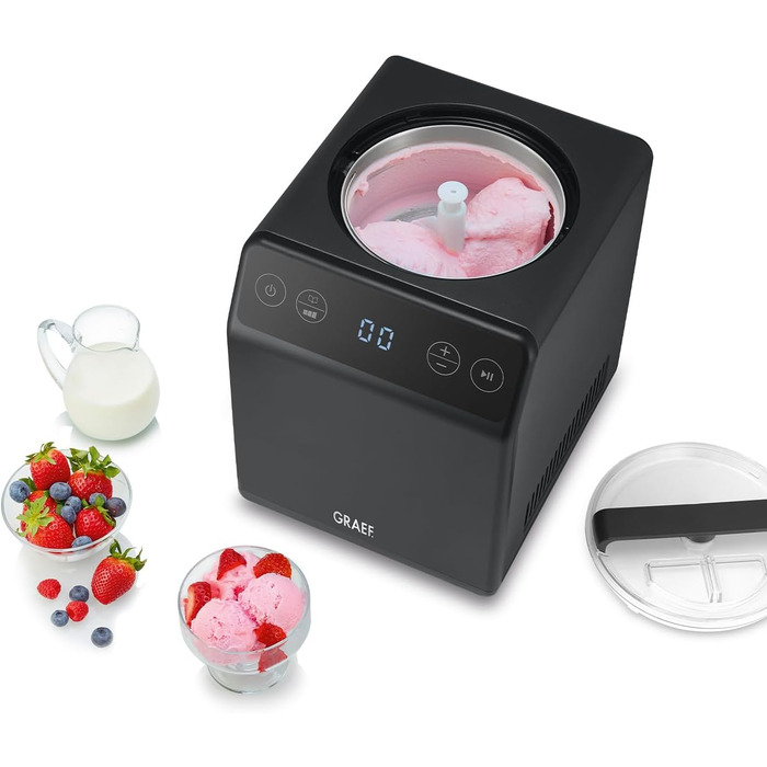 Морожениця 2 л, 180 Вт GRAEF.