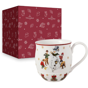 Кухоль з ручкою 0,45 л Сніговик Toy's Fantasy Villeroy & Boch