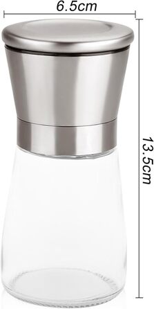 Млин для перцю та солі 180 мл набір 2 предмети FL HUA