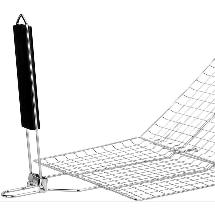 Решітка-гриль із складаной ручкою 32х22 см Код: 012287 GRILLI