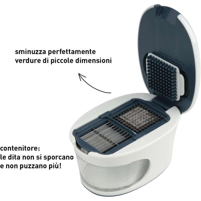 Измельчитель чеснока, нержавеющая сталь Fackelmann