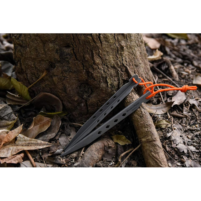 Цвяхи для кемпінгового намету 8 шт. Ti4007P iBasingo