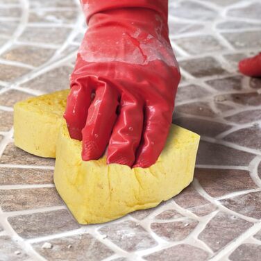 Набір губок для миття 10 шт. 13,5 x 9 x 3,7 см жовтий Spontex