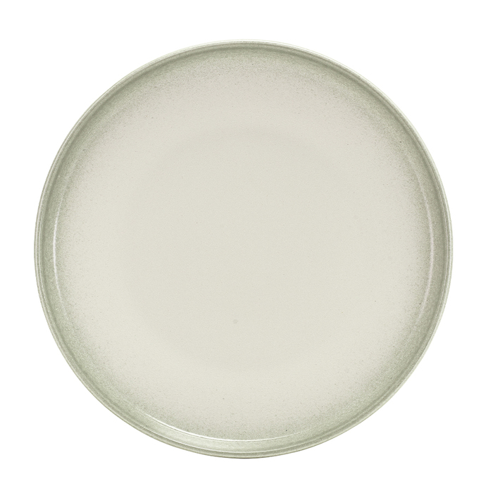 Тарілка 21.5 см, сіра, Sereno Cirrus, GenWare