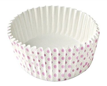 Набір різнокольорових паперових формочок для випічки кексів 50 шт Ø 5 см Back - Helfer Dr. Oetker