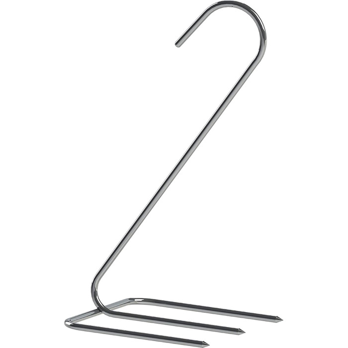 Набір гачків для коптильні з нержавіючої сталі 5 шт 14 см Browin