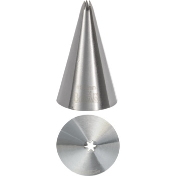 Насадка для крему, 0,2 см, # 10 RBV Birkmann