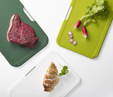 Дошка обробна, набір 3 предмета зелений Nest Regular Joseph Joseph